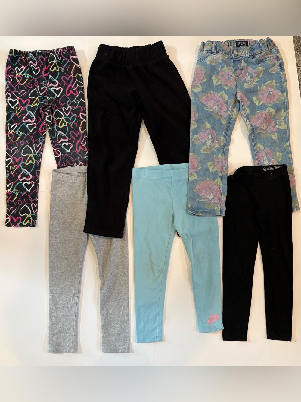 Bundle of 6 Pairs of Toddler Girl Pants!